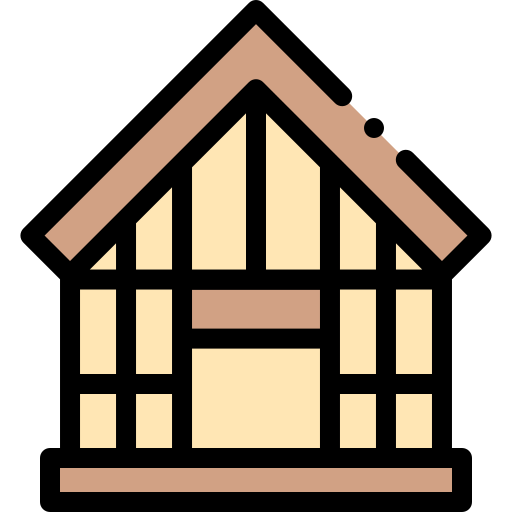 Wooden house